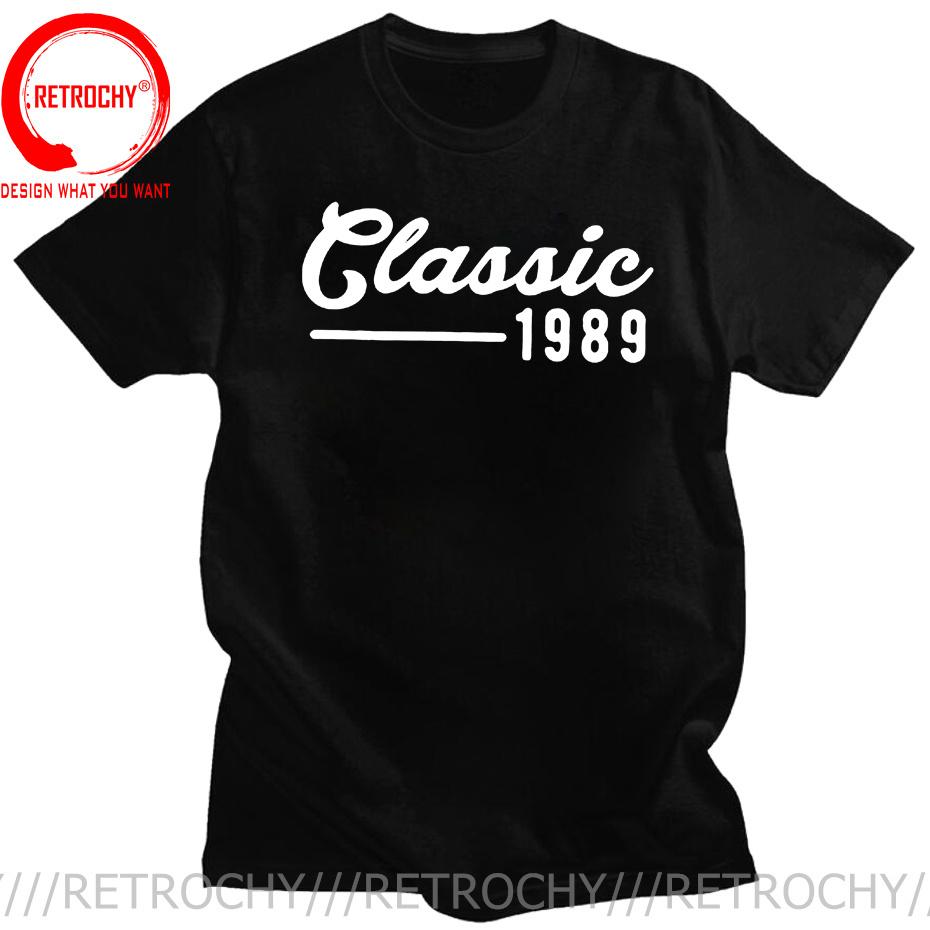 Vintage Limited Edition Best Of 1989 Cassette T Shirt Original Made In 1989 Tshirt Birthday Gifts Retro Born in 1989 Tee Shirt