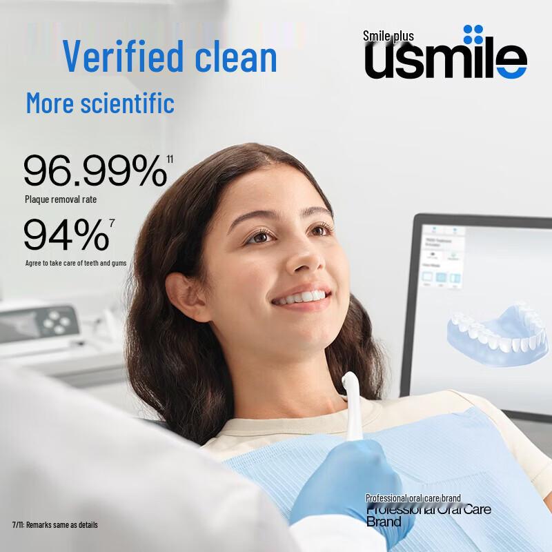 usmile P10 PRO Sonic Electric Toothbrush CN plug (adapter included)