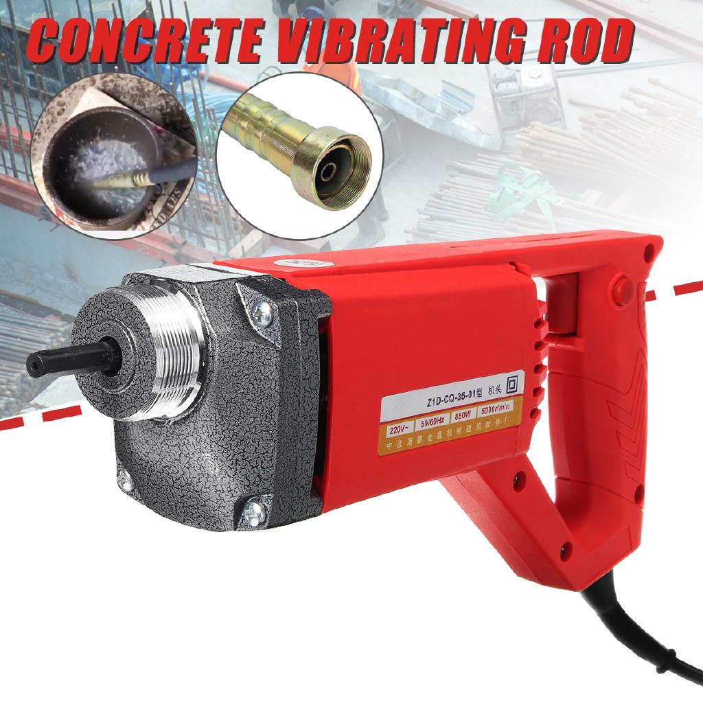 1560W/1200W/800W Electrical Concrete Vibrator with Motor Construction Tool Power Tool Set  31*7*13CM