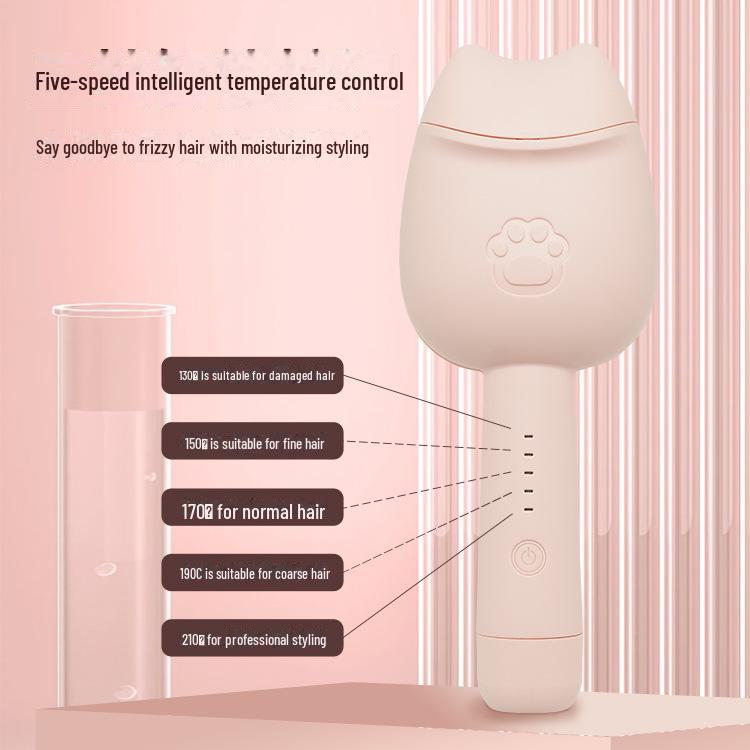 32mm Negative Ion Egg Curling Iron for Big Waves & French Curls