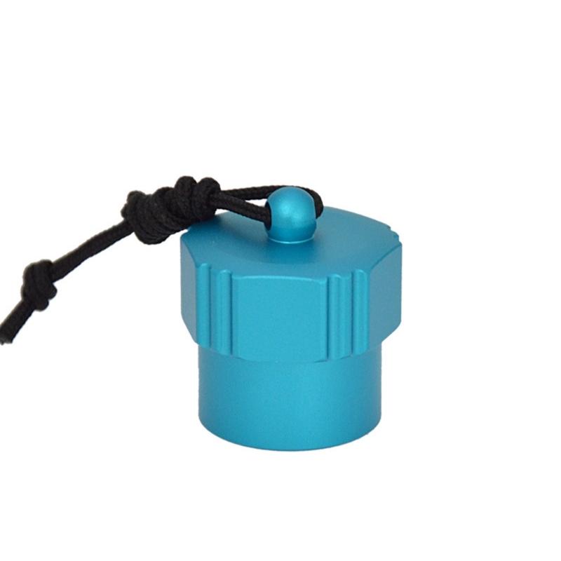Attaching Rope Male Female Threaded Din Scubas Tanks Valves Dust Plug Protectors Caps Diving Regulator Dust Plug Caps