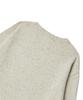 BEYOND CLOSET [Collection Line] Play Dog Oversized Jacquard Knit Pullover Ivory