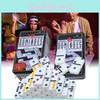 Engaging Colorful Dominoes With Dual Six And Dual Twelve For Educational Playtime