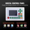 CO2 Laser Cutting Engraving Machine - Compact Type - Worktable Size 40x60 Cm - Power 60 Watts
