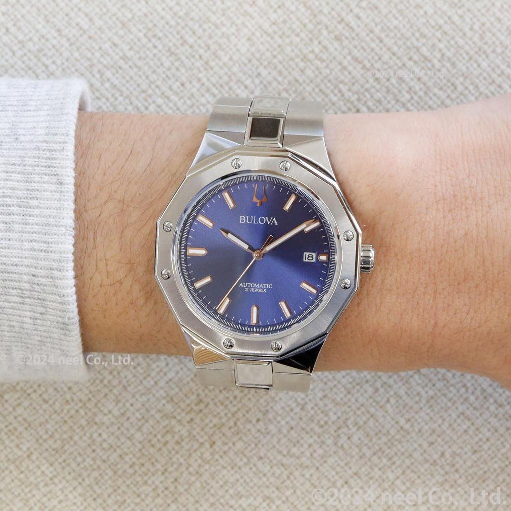 Bulova Automatic Mechanical Classic 96B463 Men's Watch, [Official Import]