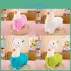 Plush Alpaca Cartoon Toy With Pp Cotton Filling For Kids And Gift Giving