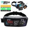 1pcs Plastic Multi-Function Fishing Accessories Organizer Box, Outdoor Waist Bag for Camping Fishing Gear Storage