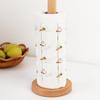 Multifunctional Sturdy Wood Tissue Roll Storage Holder with Elegant Designs and Animal Figures Portable for Daily Use