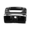 2Pieces Black Pot Side Handle Bakelite Replacement Pot Handle Pressure Pan Cooker Steamer Pot Short Side Handle One Hole