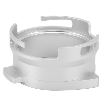 54mm Coffee Portafilter Dosing Funnel Aluminum Alloy Rotatable Dosing Funnel Coffee Machine