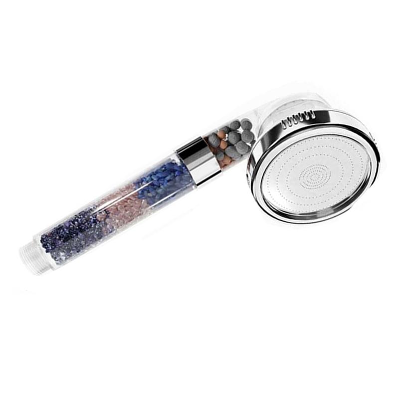 3 Mode Function Filtered Ionic Shower Head