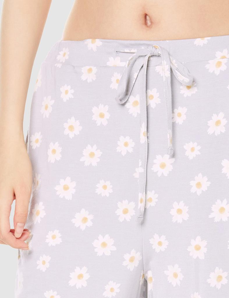 Gelato Pique Long Pants PWCP212284 GRY F 5-Pattern Women's