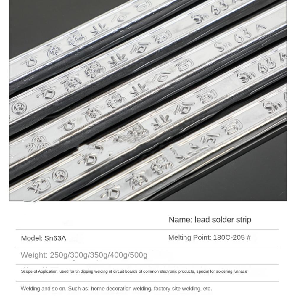 Eco-friendly Lead Solder Strips Scalability Weld Bar Welding Rod Dedicated Circuit Boards