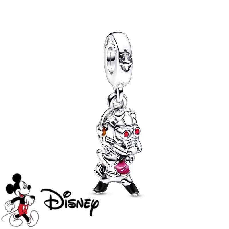 Disney DlY Marvel Universe Jewelry Gifts Iron Man Spider-Man Dangle Charms Beads Fit Original Europeans Silver Bracelet Necklace