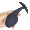 Women's Liquid Silicone G-Spot Vibrator Egg - Realistic Insertable Adult Toy for Pleasure & Masturbation