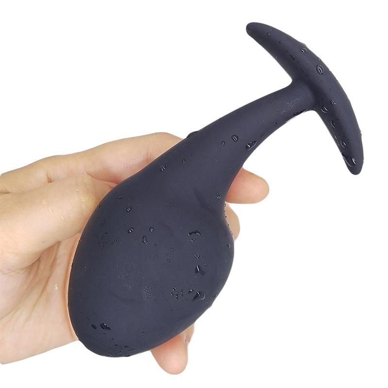 Women's Liquid Silicone G-Spot Vibrator Egg - Realistic Insertable Adult Toy for Pleasure & Masturbation
