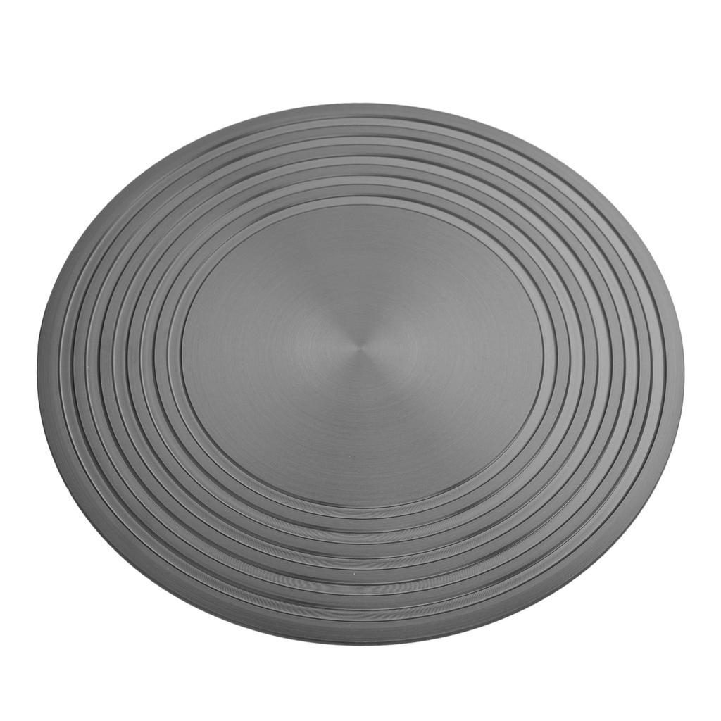 Non Slip Gas Stove Diffuser With Tray Lifter Fine Grinding Aluminum Alloy Heat Diffuser Plate for