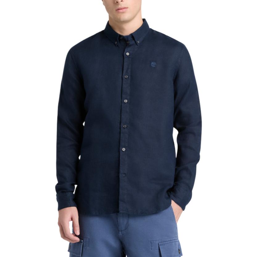 

Timberland Long Sleeve Polo Button Shirt Men shirts TB0A69FY4331 XXL