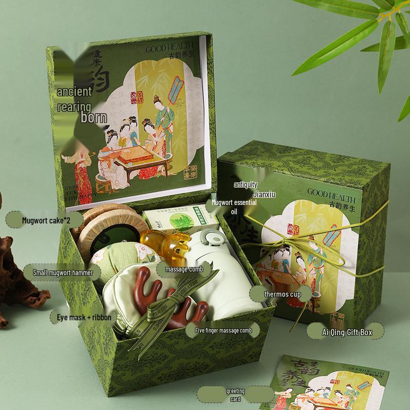 Summer Cooling Gift Box: Employee Wellness Set