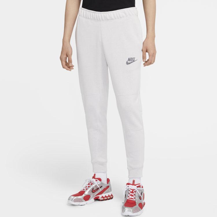 Nike Sportswear Cuffed Joggers Men Bottoms White CU4516-910