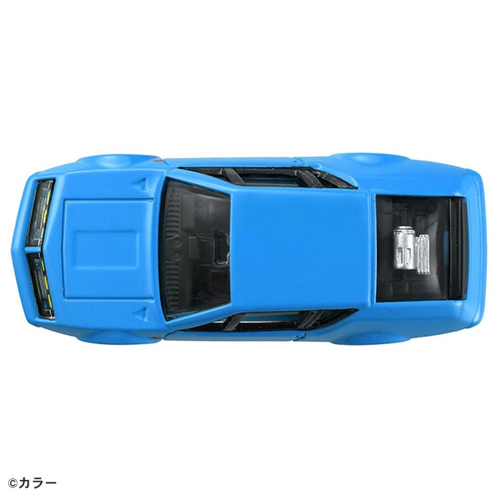 Takara Tomy Tomica Premium Tomica Premium Unlimited 08 Rebuild of Evangelion Alpine Renault A310 Mini Car Toy Ages (Misato Katsuragi) 6+