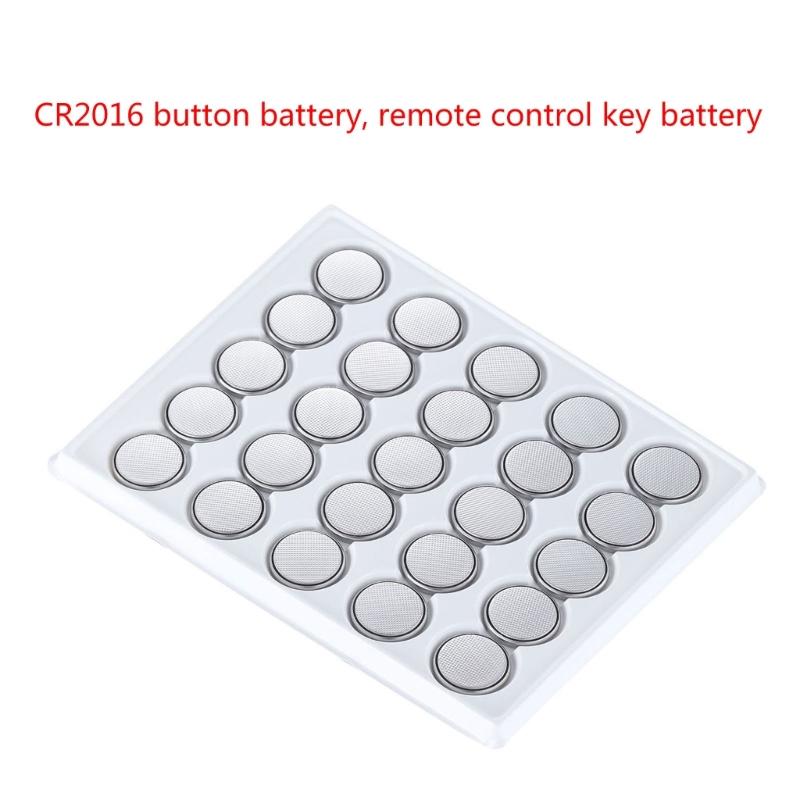 Pack of 5pcs/10pcs CR2016 Button Cell Batteries CR2016 3V Lithium Battery Button Cell Batteries for Watches,Calculators,