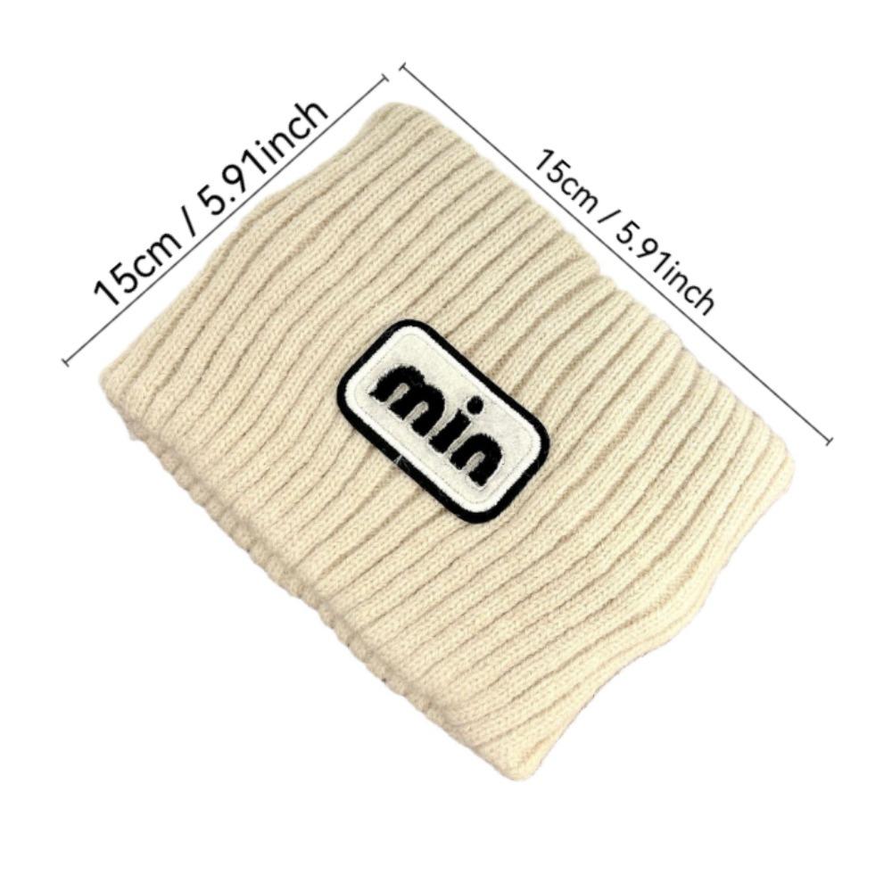 1pc Women's Knitted Thickened Winter Headband - Stylish and Simple Sweet Style,Suitable for Winter Daily Wear,Soft and Loose