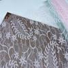 3m x 35cm French Chantilly Lace, Non-stretch Eyelash Mesh Lace Fabric for Sewing, Bra, Underwear, Lingerie, Dress, Garment, Crafting