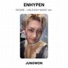 ENHYPEN WUNSCH : ENTFESSELN MACHEN VER. Offizielle Fotokarte