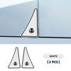 2PCS Car Door Corner Protective Covers Anti-Collision Stickers For Mazda 6 3 5 2 CX5 CX7 323 Demio Axela Atenza CX9 MX3 MX5 h3