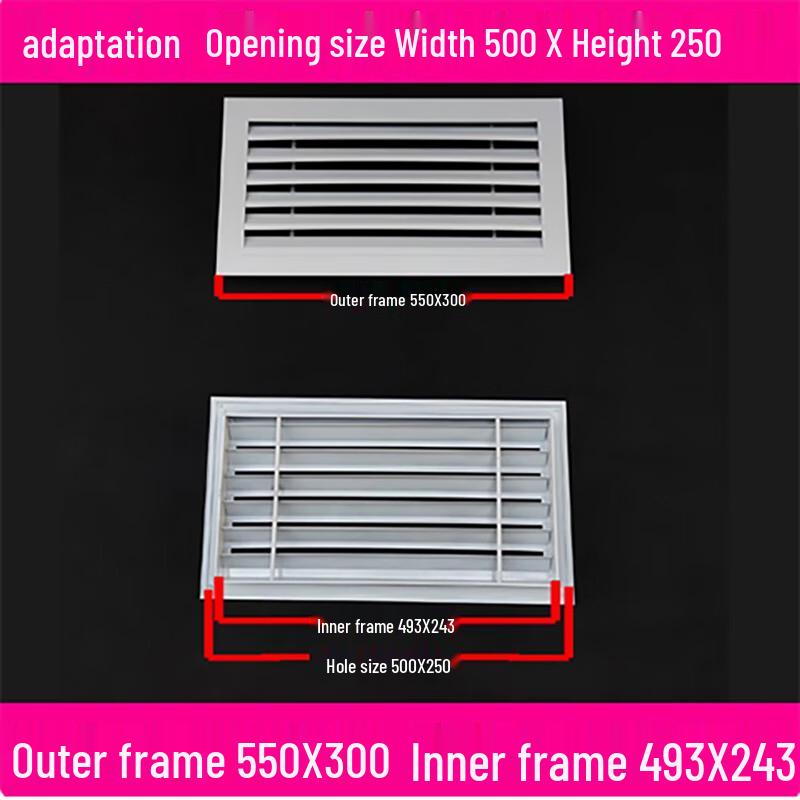 Aluminum Alloy Air Vent Grille