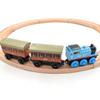 Thomas und seine Freunde Eisenbahnschienenset Spielzeug James Duke Petcy Henry Legierung Züge Kutsche Holzlegierung