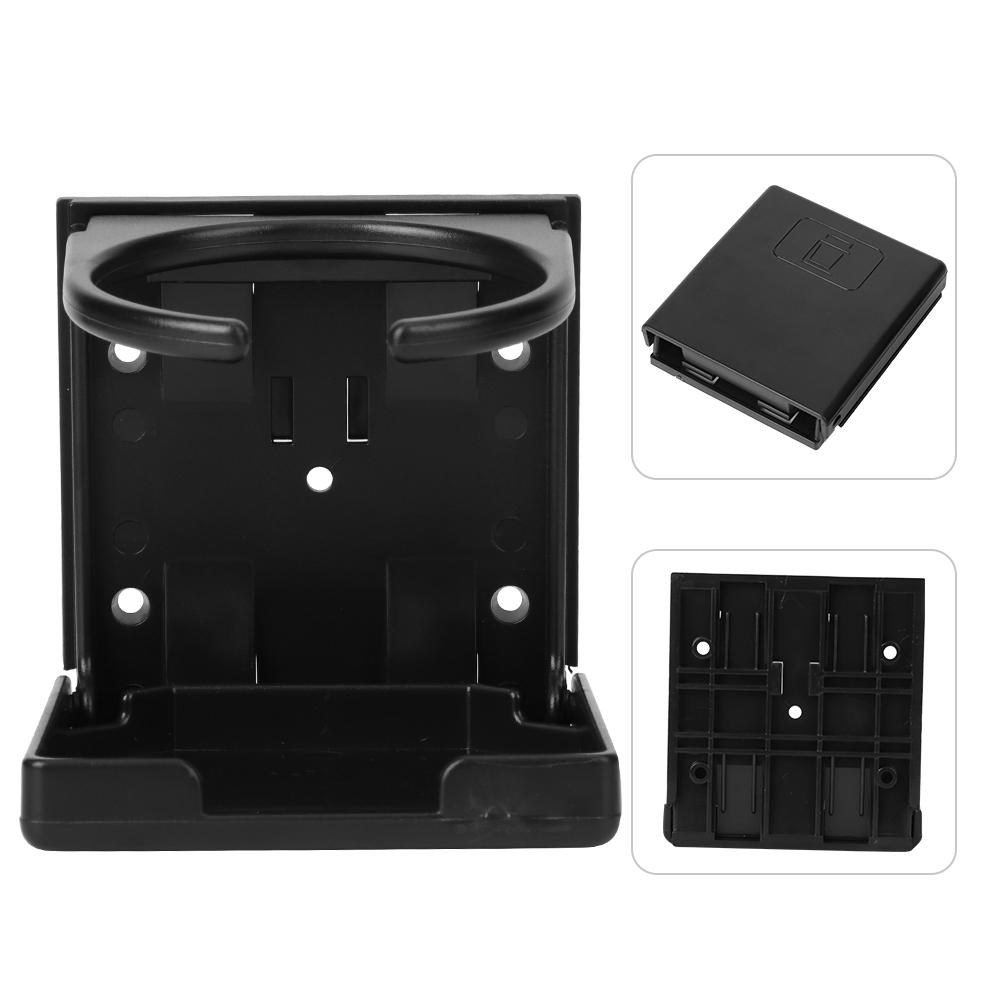 

Car Drink Holder Mounted MultiFunctional Table Football Foldable Supplies with Screw