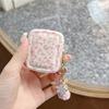 Small floral AirPods 1 protective case apple bluetooth headset case pro1 generation creative tide AirPods 1 women