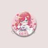 The 100 Girlfriends Who Really Love You Anime Brooches Cartoon Figure Nano Eiai Karane Inda Badges Bag Hat Clothes Button Pins