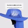Unisex Quick-Dry Detachable Outdoor Sun Hat