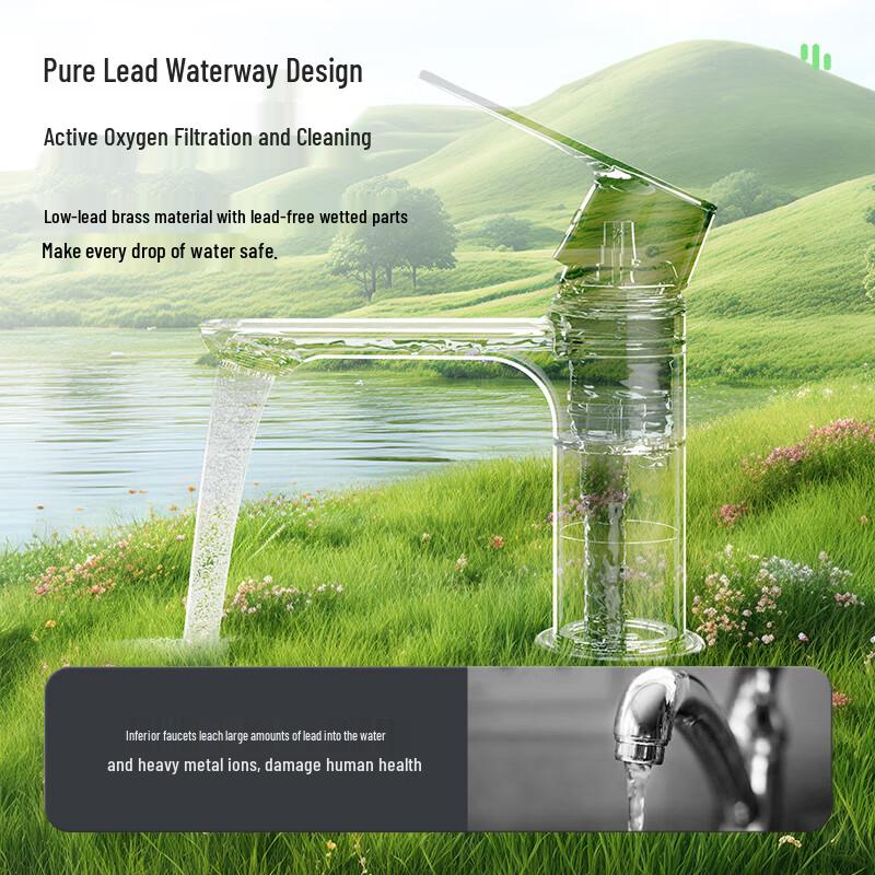 ARROW AE41115 Single-Handle Basin Faucet