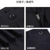 Business Pants Men's Casual Pants Men's Pants Summer Thin Loose Straight Ice Silk Trousers Elastic Suit Pants Men's