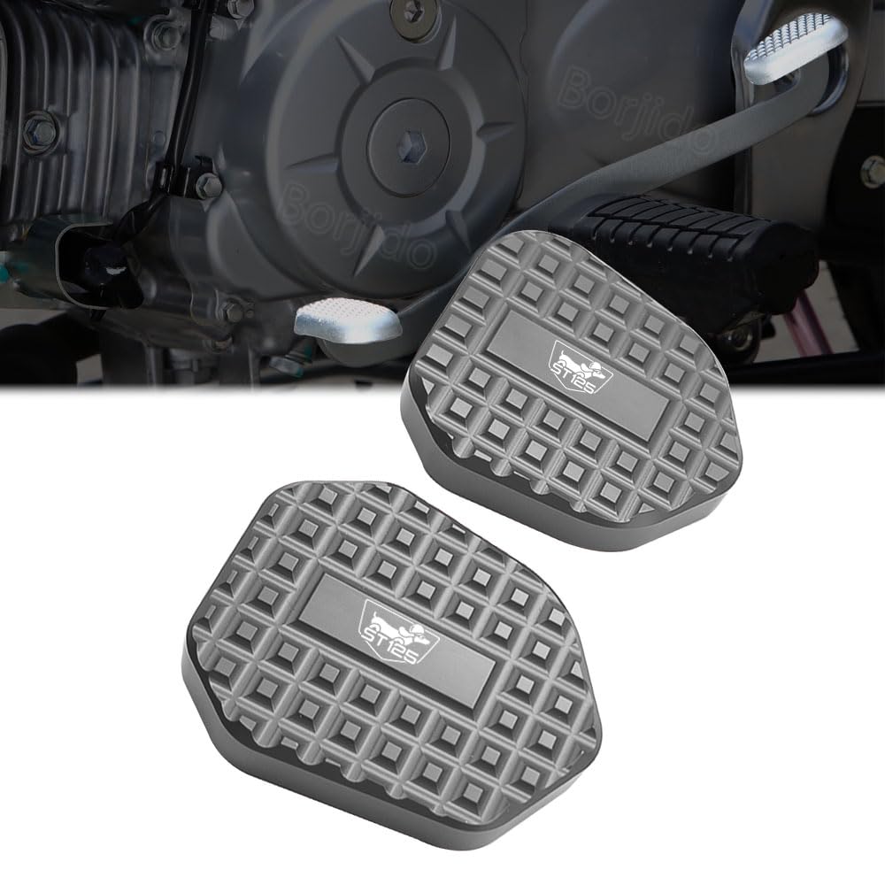 DAX 125ST125CNC change foot set ForDAX125dax125st125202220232024 bike front rear shift pedal non-slip cover