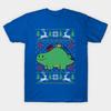 Legosaurus Ugly Sweater Made In Australia T-Shirt