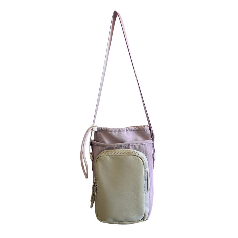 Contrast Color Small Bag Women's Commuter Crossbody Bag Outdoor Sports Shoulder Bag