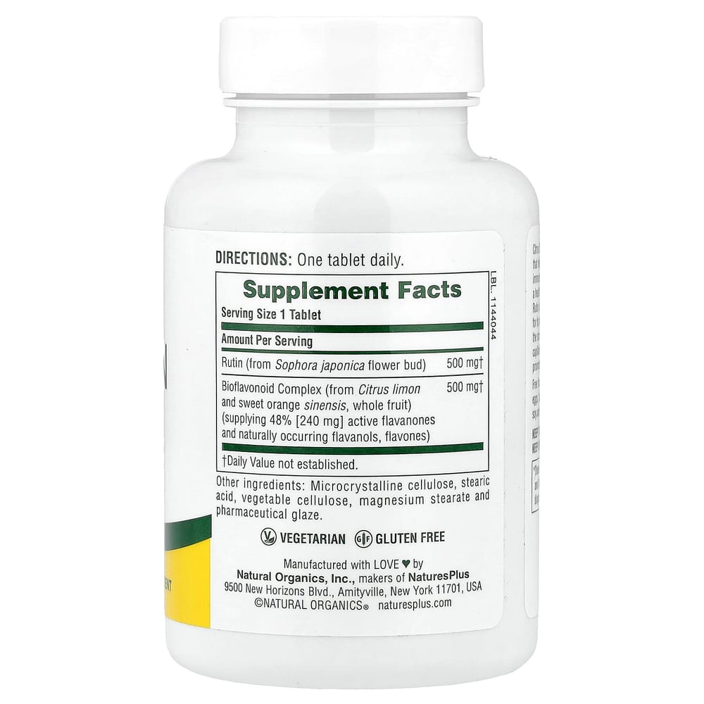Nature's Plus Biorutin 1000 mg 90 Tablets