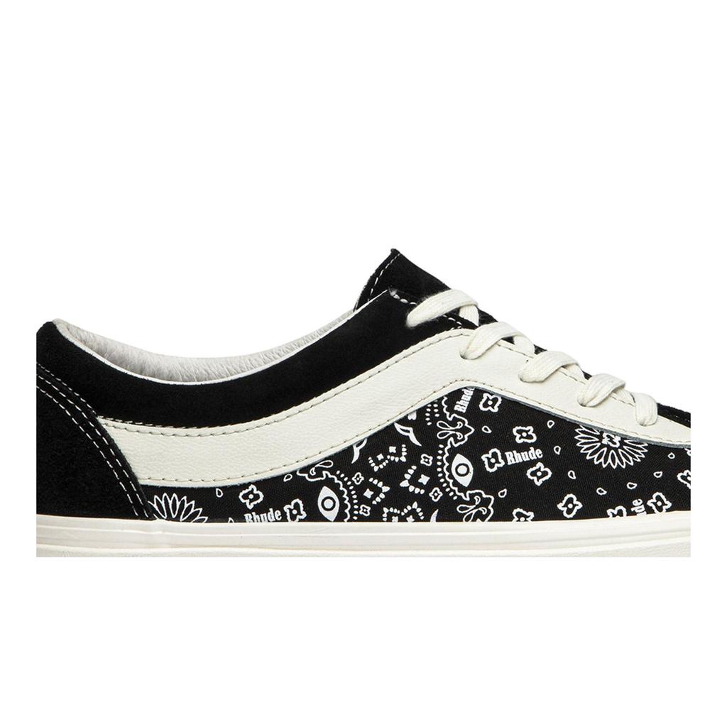 Vans Bold Ni 'Bandana' (Unisex) Bandana / Marshmallow Skateboard Shoes VN0A3WLPTXZ