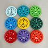 Educational Math Fidget Spinners For Learning Arithmetic With Colorful Plastic Material