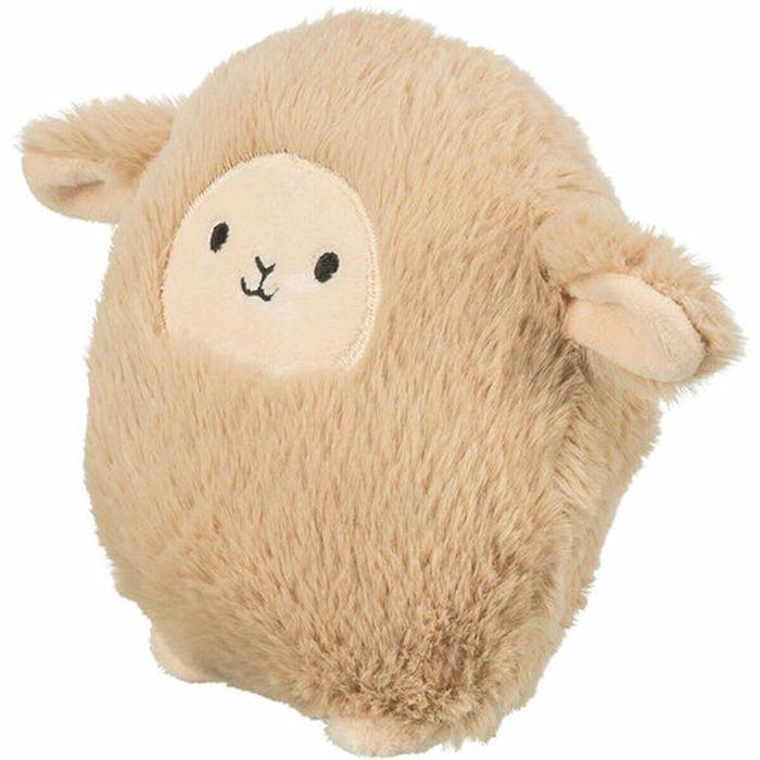 Plush Dog Toy - TRIXIE - Sheep - Beige - 16 Cm - With Sound