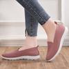 Women Old Beijing Cloth Shoes Soft Sole Casual Flat Shoes Comfort Mom Shoes