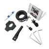 New 2024 Motorcycle Throttle Lock Assist Handlebar Cruise Control Assist Retainer Grip Throttle Control Universal 22mm HandleBar