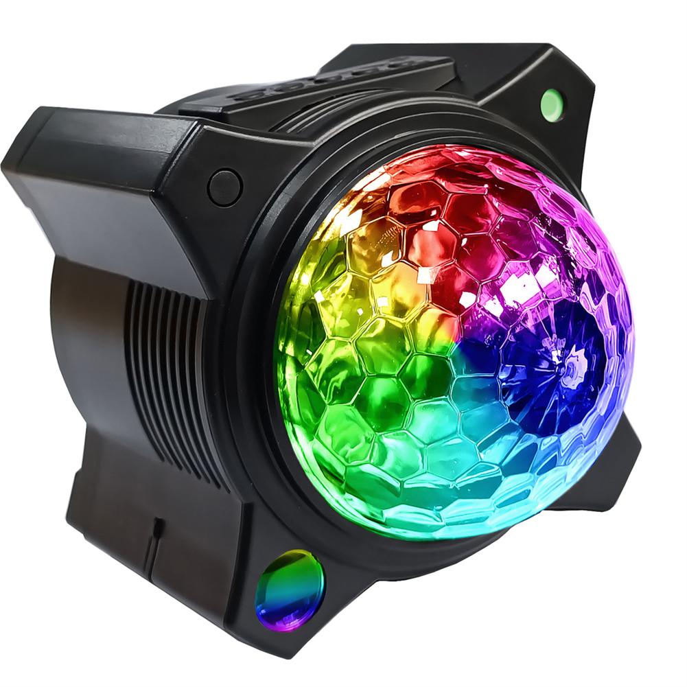 

Светодиодная проекционная лампа со звездным небом и 3-мя космическими узорами, динамиком, ночником, атмосферной лампой, украшением