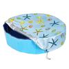 Round Pool Cover Made of Waterproof Oxford Fabric Keeps Your Pool Clean and Ready for Use with User Friendly Design