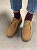 Noverq Moccasin Suede Wallabee (Camel Beige)